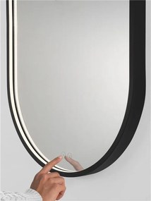 Oglinda cu iluminat LED pentru baie IP44 ZELVA 50x80cm