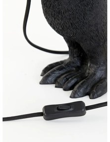 Veioză neagră (înălțime 34 cm) Penguin – Light &amp; Living