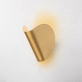 Aplică de perete aurie LED Heybe – Opviq lights