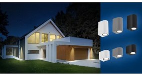 Aplică de exterior PARETE 2xGU10/6W/230V IP54 gri