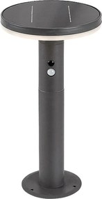 Stalp LED solar cu senzor iluminat exterior IP44 Alaska