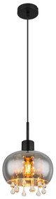 Lustră pe cablu CORRY 1xE27/9W/230V d. 21 cm Globo 15839H
