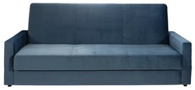 Canapea Extensibila Click-Clack Mariana Riviera 74 Albastru, 216 X 86 Cm