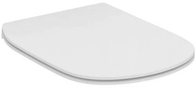 Capac WC soft-close alb Ideal Standard Tesi oval