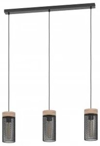 Suspensie vintage 3 becuri E27 KILNSDALE 43834 EGLO