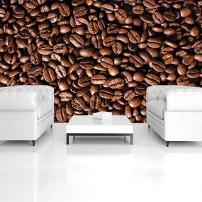 Fototapet - Boabe de cafea (254x184 cm)