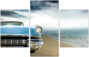 Tablou - Cabriolet de epocă (90x60 cm)