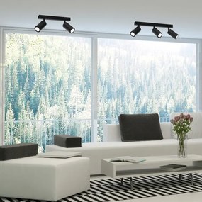 Spot HUDSON 3xGU10/8W/230V negru