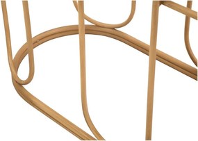 Masă consolă în culoare naturală din ratan 32x110 cm Samui – Mauro Ferretti