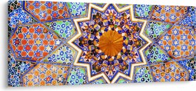 Tablou cu mozaic (120x50 cm)