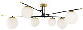 Lustra aplicata cu 6 surse de iluminat design elegant Nostalgia MYMOD048CL-06G