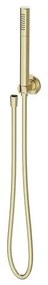 Set de duș Cersanit S951-410 LARGA auriu mat