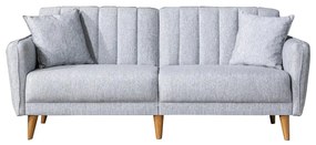 Canapea pat Aqua Grey