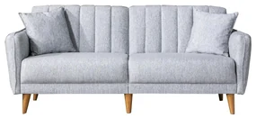 Canapea pat Aqua Grey