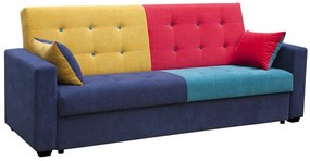 Canapea extensibilă Kingsport 110Cutie de pat, 90x224x88cm, 79 kg, Picioare: Plastic