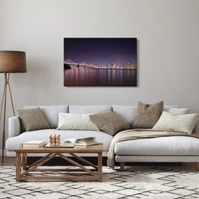 Tablou cu privirea spre San Francisco, California (90x60 cm)