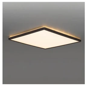 Plafonieră LED pentru baie NIVERA LED/24W/230V IP54 30x30 cm negru