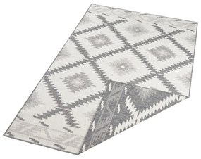 Covor adecvat pentru exterior NORTHRUGS Criss, 150 x 80 cm, gri-crem