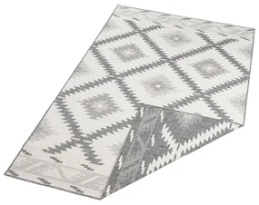 Covor adecvat pentru exterior NORTHRUGS Criss, 290 x 200 cm, gri-crem