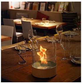 Șemineu BIO Planika Dancing Flames 36,3x25,1 cm 2,5kW