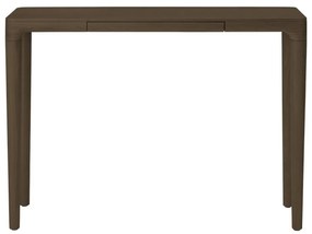 Masă consolă maro din lemn masiv de stejar 12x110 cm Heart'n'Soul – UMAGE