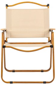 Scaun pliabil de camping Drevo 78