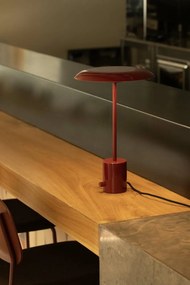Veioza/Lampa de masa design modern HOSHI garnet