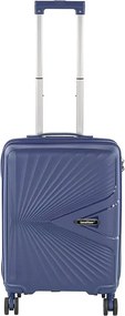 Valiză de cabină TravelLux Endure cu hard top și roți detașabile 35x55x20 cm albastru închis