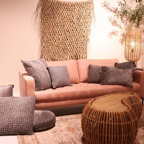 Perna decorativa CABLISS 45x45 cm, gri