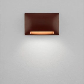 Spot LED aplicat iluminat scari exterior Sub corten IP65