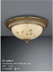 Plafoniera clasica realizata manual 6308 D-40cm