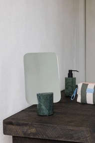 Oglindă cosmetică 18x30 cm Marble – Mette Ditmer Denmark