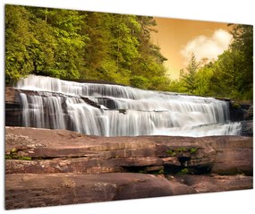 Tablou - Cascadă (90x60 cm)