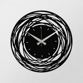 Ceas de perete Black Nest S022 , 48 x 48 cm