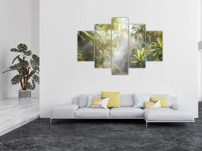 Tablou - Pădure tropicală (150x105 cm)