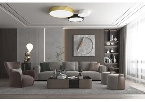 Plafonieră LED SMART DIAMANTE LED/60W/230V 80 cm Immax NEO 07130-B80 + telecomandă