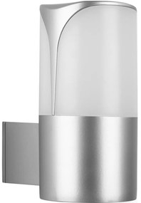 Briloner 320304TF - Aplica de perete pentru exterior 1xE27/12W/230V IP44 argintie