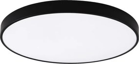 Top Light PETAL – plafonieră LED dimabilă, 60 W, 230 V, Ø 59 cm, negru, cu telecomandă