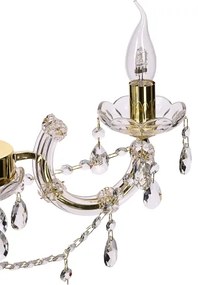 Lustră pe lanț MARIA TERESA 3xE14/40W/230V