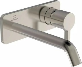 Baterie lavoar incastrata Ideal Standard Atelier Joy argintiu Silver Storm pipa 18 cm