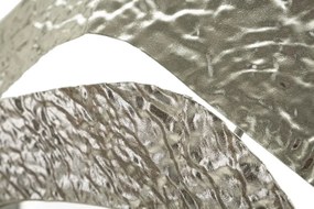 Oglindă de Perete „Aury” Argintie, 66X6X75 cm, Mauro Ferretti