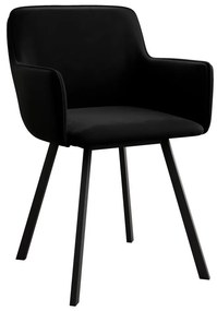 Scaun de sufragerie AMELIA negru