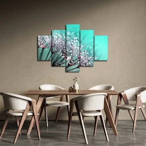 Tablou - planta cu rouă (150x105 cm)