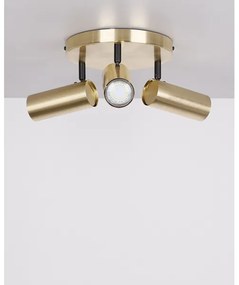 Spot COLLY 3xGU10/15W/230V auriu