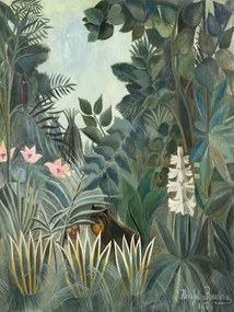 Reproducere The Equatorial Jungle, Henri Rousseau