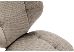 Scaune de dining bej 2 buc. Maori – Marckeric