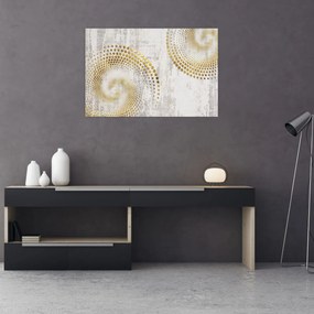 Tablou - Design beton (90x60 cm)