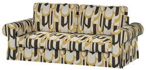 Husa canapea extensibila Backabro 3-locuri