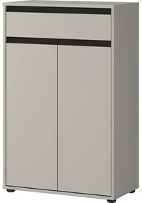 Dulap de baie gri înalt 63x98 cm Lemont – Germania