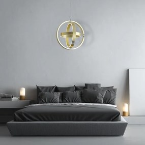 LED Lustră de cristal pe cablu SIRIUS LED/80W/230V